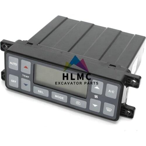 High Quality DX260 DX300 DX350 Excavator Air Conditioner Display Control Panel C20033-2290 For Doosan