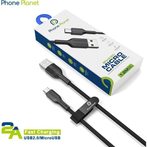 Phone Planet High Quality Micro USB Fast Charging Cable For Samsung S7 Xiaomi Huawei HTC LG Mobile Phone Charger Cord Wire