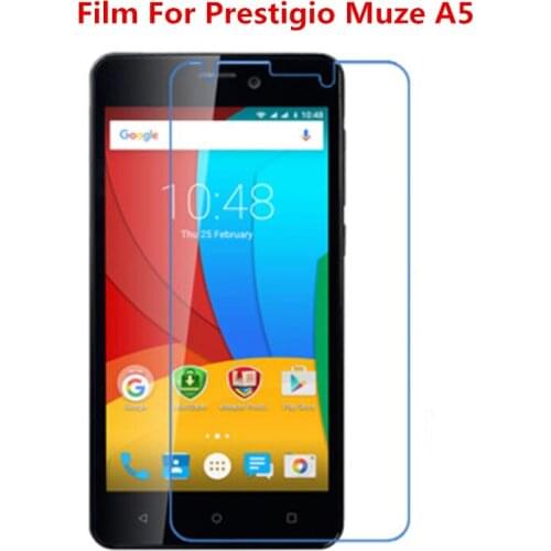 1/2/5/10 Pcs Ultra Thin Clear HD LCD Screen Protector Film With Cleaning Cloth Film For Prestigio Muze A5