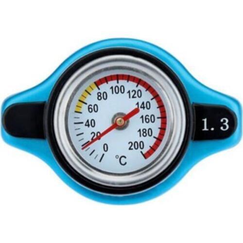 1.3 Bar Thermo Thermostatic Radiator Cap Cover Water Temperature Gauge Tank lid