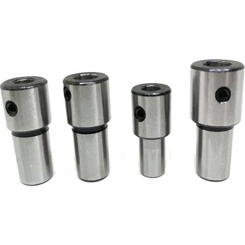 1pcs drill chuck adapter B12 tapper arbor cone with inner hole 5mm 6 7 8 9 10 12 14mm for CNC machine drilling lathe