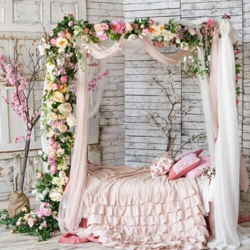 100cm Wedding simulation flower row silk flower ball stage road leadership wedding Table flower background arch door decoration