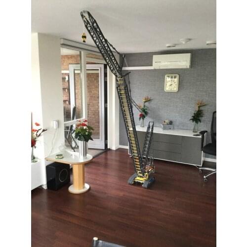 2021 Lepigaostyle Technology MOC-46578 Liebherr-11000 Remote Control Building Blocks Bricks Adult Toys Birthday Christmas Gift