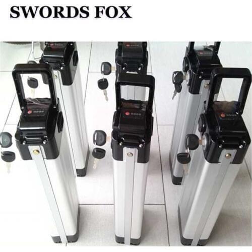 24V 20AH electric bike battery lithium battery power battery rechargeable batteryAluminum housing with BMS charger