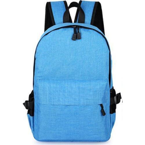 3PCS / LOT Anti-theft Backpack USB Charging Men Women Fashion Laptop Bagpack Travel Bag Backpack Rucksack