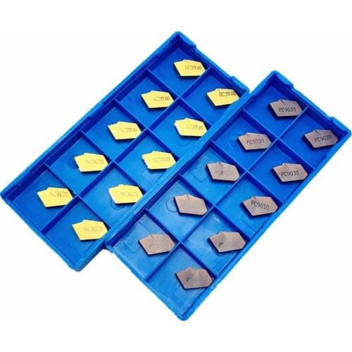 3 kinds of grooving blades SP200 NC3020/3030/PC9030 high quality 2mm metal turning tools CNC tools carbide insert milling cutter