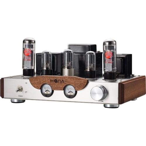 AIYIMA EL34 Vacuum Tube Stereo Amplifiers Bluetooth 4.2 8Wx2 Amplificador Class A HIFI Electron Sound Amplifier Home Audio DIY