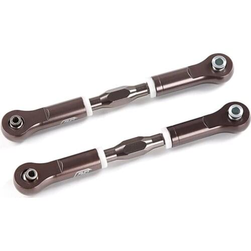 Aluminum front/rear upper tie rod for 1/5 Rovan Rofun F5 Truck MCD XS-5