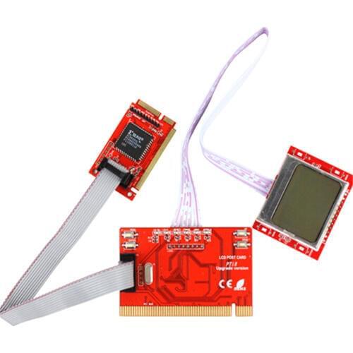 JETTING Tablet PCI Motherboard Analyzer Diagnostic Tester Post Test Card For PC Laptop Desktop Cable For Laptop Diagnostic Card