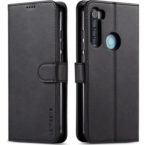 Xiaomi Redmi Note 8 2021 Case Leahter Vintage Phone Case For Hoesje Redmi Note 8 2021 Case Flip Wallet Case On Redmi Note8 Cover