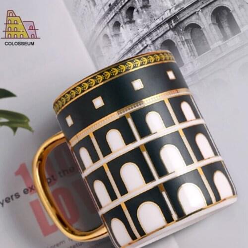 Crane Design Coffee Mugs or Tea Mug for Parents Gift China Traditional Idea Gift for Old People Weird Gifts Traditional Chinese