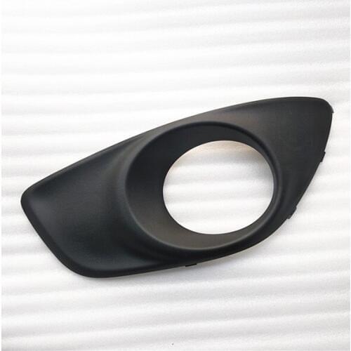 For hyundai santa fe Front bumper fog shade Fog light cover Black cover Black cover 865242B700 865232B700
