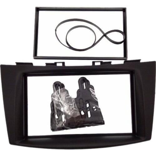 For Suzuki Swift 2011-2016 2Din Audio Panel DVD Navigation Panel Frame Car Fascias Stereo Radio Panel