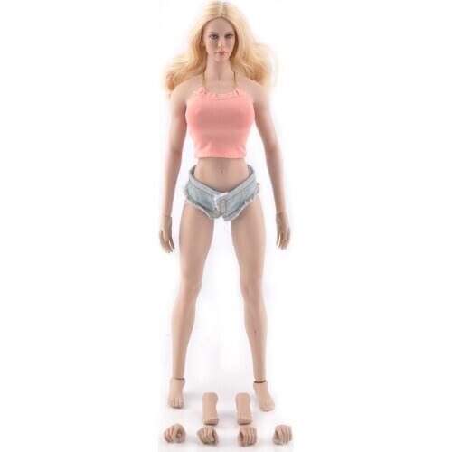 TBLeague 1/6 Scale Female PH Suntan Skin S21B Body 12" Action Figures Europe Girl Women Big Bust Seamless Large Breast Doll Toys