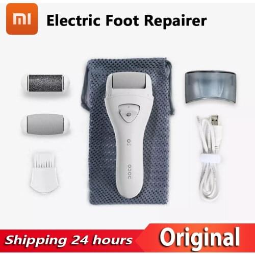 YOUPIN DOCO Electric Foot Repair Foot Care Pedicure Dead Skin Callus Remover Electric Foot Grinder Foot Skin Care Pedicure Tools