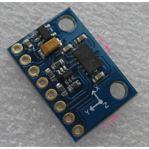 GY-511 LSM303DLHC Three-axis Electronic Compass Compass Acceleration High Precision Sensor Module