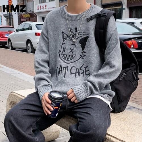 HANGMINGZE Men's Jumpers