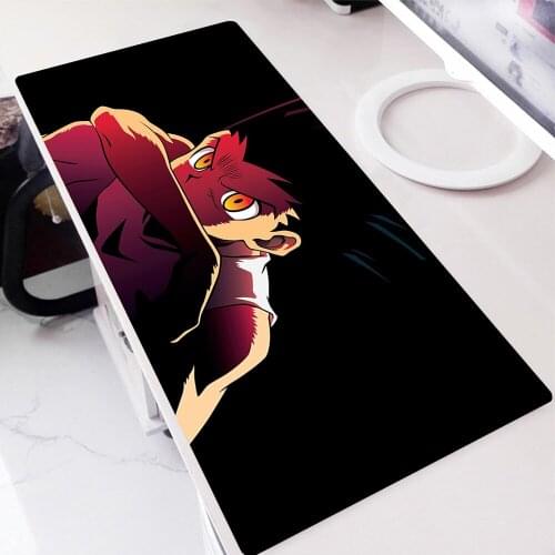 Hunter X Hunter Keyboard Gamer Accessories Pad on the Table Setup Gamer Accessories Deskpad Rubber Mat Custom Non-slip Mouse Pad