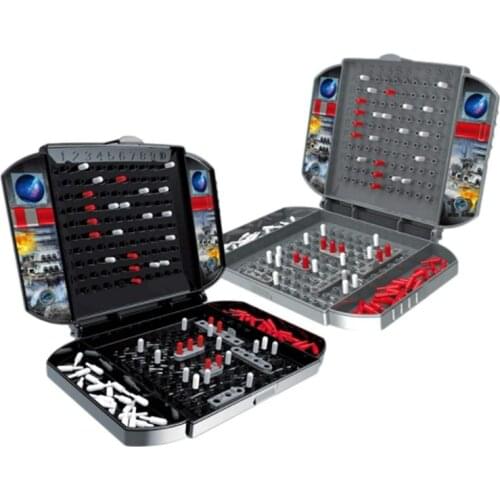 Battleship Game Multiplayer Classic Battleship Board Game with Planes Puzzle Warship Games Chess Toy Strategy Game