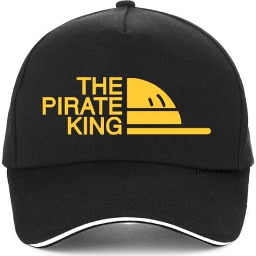 New Brand One Piece Dad hat Men The Pirate King Mens Luffy Baseball cap Summer Japanese Anime Cotton hip hop caps