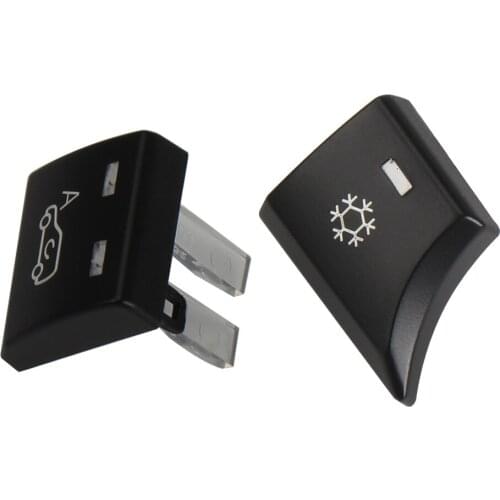 Climate A/C Control Panel Button Car Accessories Air Circulation Button Cover for BMW E70 X5 SUV 2007-2013 E71 X6 2008-2014