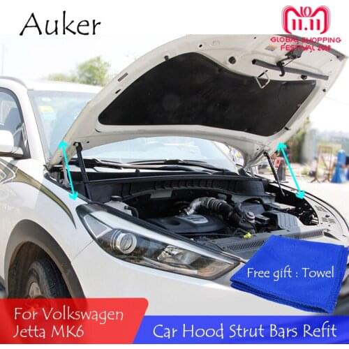 For 2015 2016 2017 2019 HYUNDAI TUCSON 3TH front hood Engine supporting Hydraulic rod Strut spring shock Bars bracket