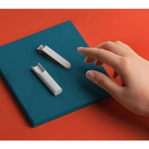 Stainless Steel Nail Fingernail Toenail Clippers Pedicure with Nail File Sturdy for Men Women