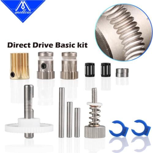 Mellow DIY Player BMG Direct Drive Basic kit For Ender 3 CR10 CR10S Tevo Tornado Mini Bowden Extruder