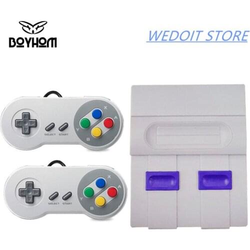 HD Mini TV Game Console Retro Video Game Console For 8 Bit Games with 821 Different Built-in Games Double Gamepads