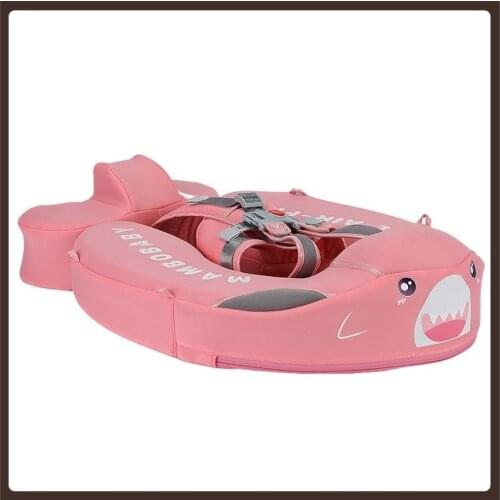 Non Inflatable Baby Swimming Float Ring Mini Baby Float Pool Shark Swim Water Fun Juguetes Playa Swimming Ring For Kids AA50YQ