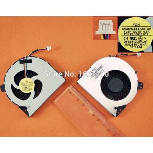 Brand NEW Laptop Cooling Fan for HP Probook 4540S 4740S 4745S DFS551205ML0T CPU Fan Cooler/Radiator Repair Replacement