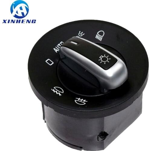 NEW Headlight Fog Light Power Auto Head Lamp Switch For Audi A4 A5 Skoda Octavia 2004-2013 1Z0941431K