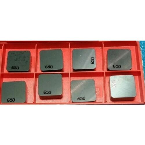 ORIGINAL 10PCS CARBIDE INSERT SNGN120412T01020 650