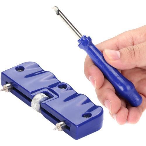 Two-jaw Open Cover Lid Universal Opener Repair Watch Tools Multifunctional Tilt up LXH