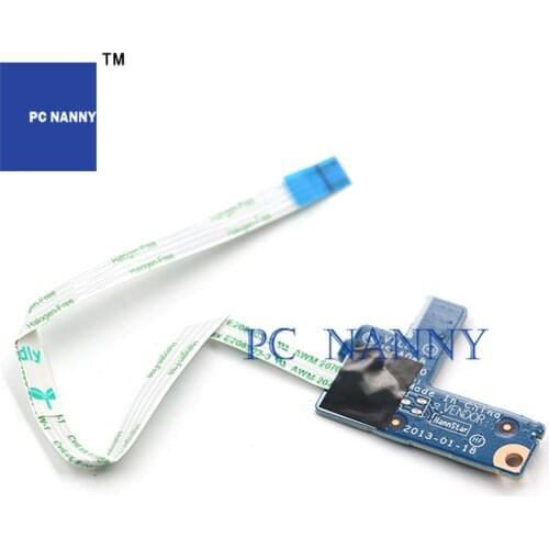 PCNANNY FOR Lenovo ThinkPad Edge E531 Switch Board 04X1079 left and right Speakers PK23000JD00 Fingerprint 0B42443
