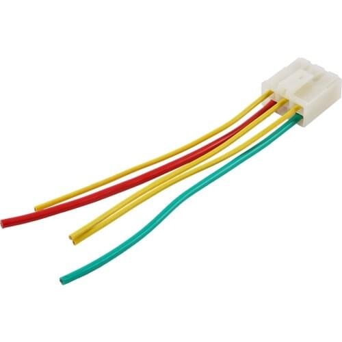 Regulator Rectifier Male Plug Connector For Honda CBR600 F2 F3 F4 CBR 600 CBR900 CBR1100XX CBR900RR CBR500 CBR400