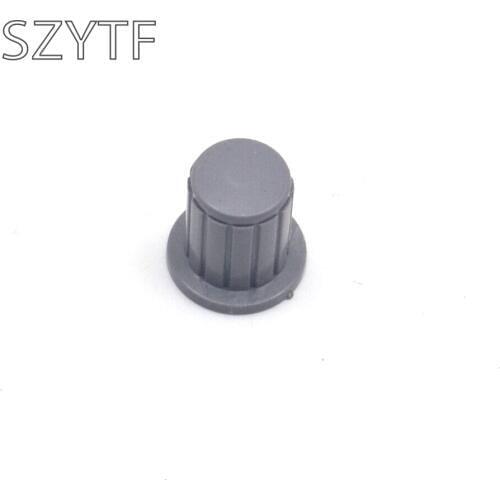 Potentiometer knob Bakelite knob KYP25-18-4J aperture 4MM gray hatchenzhihao