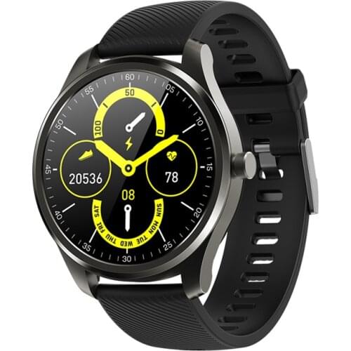 LS KW35 Smart Watch 340mah Fitness Tracker Men Women Smartwatch Wearable Devices IP68 Waterproof Smart Band Heart Rate Monitor