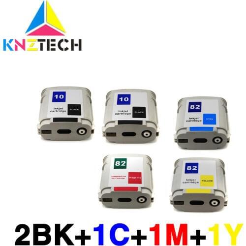 Compatible 69ML for HP 10 82 Ink Cartridge with full ink For hp10 hp82 Compatible For HP 500 500PS 800 800PS 815mfp 820MFP 1100