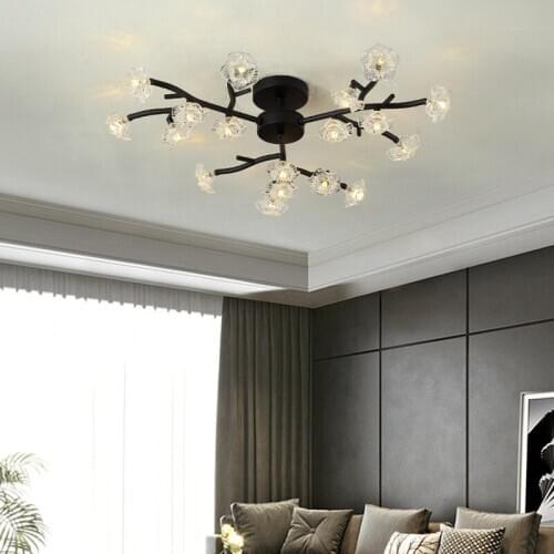 Modern minimalist ceiling lamp living room bedroom study creative personality warm and romantic ceiling lamp