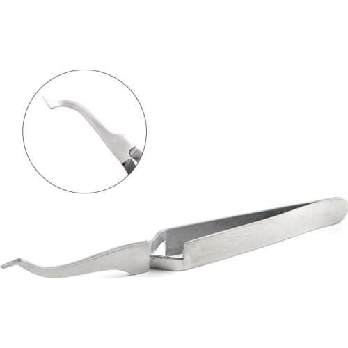 Dental Orthodontic Posterior Bracket Buccal Tube Bonding Tweezer Holder Placer Instrument Dentista Tools Lad Instrument