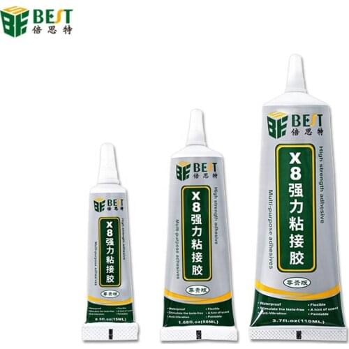 BST-X8 Needle Type Hose Bracket Back Vover Super Strong Adhesive Sol Transparent Glue For Cell Phone Repair