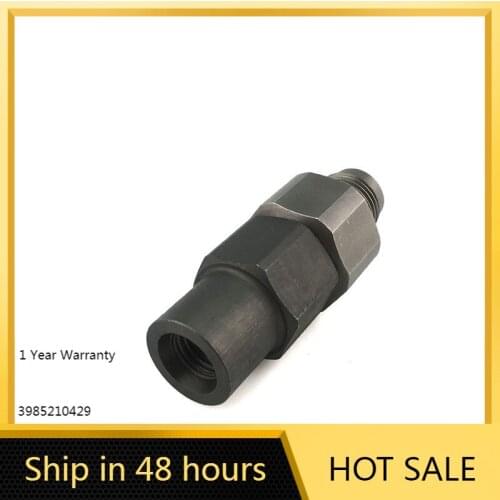 Common Rail Pipe for Caterpillar 320D/323D Excavator C6.6/C6.4 Engine Common Pressure Limiting Valve