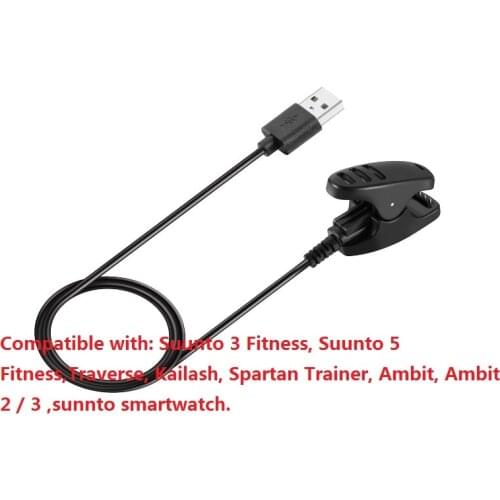 Usb cable for Sunto 3/5. smartwatch.Traverse, Kailash, Spartan Trainer, Ambit, Ambit 2 / 3