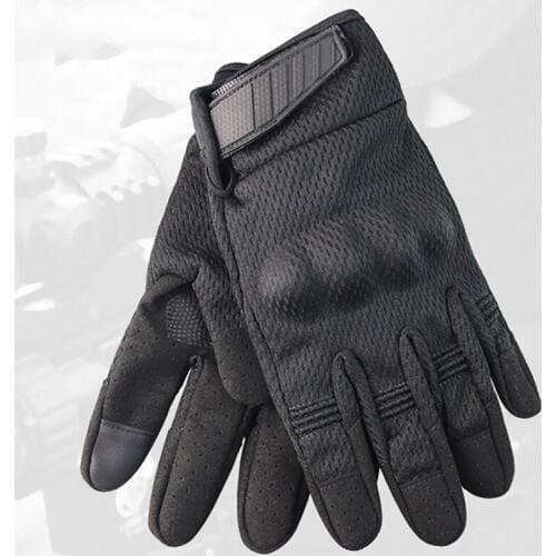 Cycling Gloves Full Finger Touchscreen Anti-slip Breathable Outdoor Racing Rock Climbing Sports Handwear