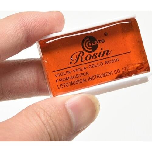 High Quality Natural Light Rosin Resin for Violin Viola Cello Bow Strings