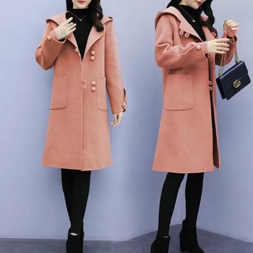 Wangxiangqian Women's Hooded Coats