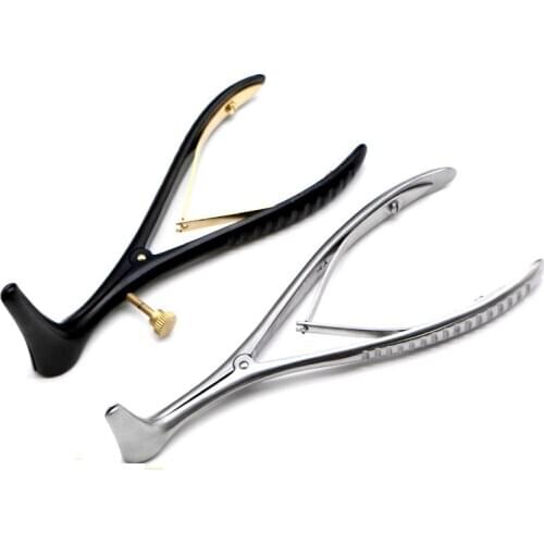 Nasal Dilator Rhinoscope Adult Nose Dilation Forceps Speculum for Adult Children Rhinoscope Special Genuine Stainless Steel