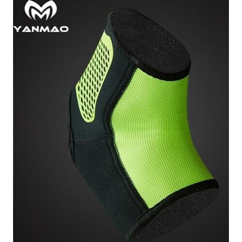 1 pcs New ankle sports protective gear male sprained basketball ankle joints bare feet wrists knee pads