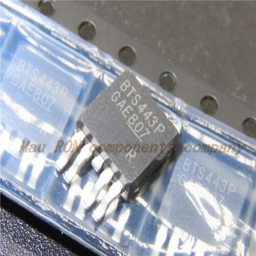10PCS/LOT BTS443P BTS443 TO252-5 TO-252 New original In Stock